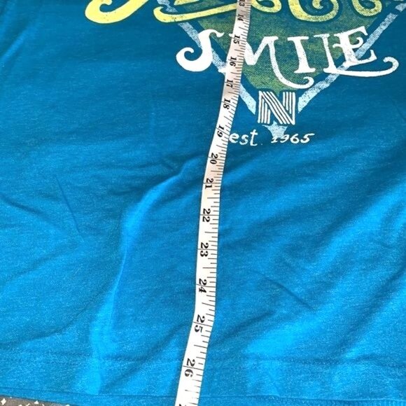 Nalchajian Orthodontics Blue Graphic T-Shirt Genuine Authentic Smile Design Next - Picture 8 of 10
